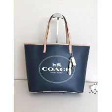 COACH 31315 METRO HORSE AND CARRIAGE TOTE COACH 31315 METRO HORSE AND CARRIAGE TOTE