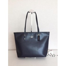 COACH 36875 CITY ZIP TOTE IN CROSSGRAIN LEATHER