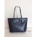 COACH 36875 CITY ZIP TOTE IN CROSSGRAIN LEATHER