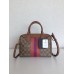 COACH 38401 VARSITY STRIPE MINI BENNETT SATCHEL IN SIGNATURE